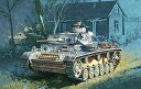 【中古】(非常に良い)サイバーホビー 1/35 WW.II ドイツ軍 III号戦車M型 w/防水マフラー プラモデル