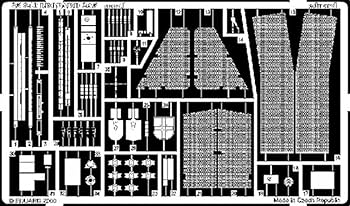 【中古】(非常に良い)1/35 Leopard 2A5 MBT Detail (Tamiya) 35340(3)