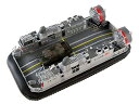 【中古】(非常に良い)ピットロード 1/144 海自エアクッション型揚陸艇 LCAC+ 10式戦車1輌 キット
