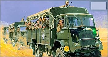 【中古】(非常に良い)IBG 1/72 イギリス ベッドフォードQLT 3トントラック 4x4兵員輸送タイプ プラモデル PB72003