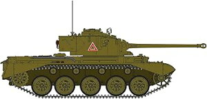 【中古】(非常に良い)ブロンコモデル 1/35 イギリス A34コメット 巡航戦車&組み立てキャタピラ プラモデルCB35910