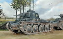【中古】DR6290 1/35 WW.II ドイツ軍 38(t)戦車 G型 w/インテリア