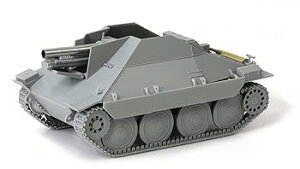 【中古】ドラゴン 1/35 第二次世界大戦 ドイツ軍 15cm s.IG.33/2 Sf 重歩兵砲搭載 38 t ヘッツァー 駆逐戦車 プラモデル DR6489