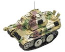 【中古】モンモデル ワールドウォートゥーンズシリーズ ドイツ中戦車 パンター 色分け済みプラモデル MWWT007