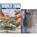 【中古】(非常に良い)【14】 タカラ 1/144 ワールドタンクミュージアム Vol.2 ヘッツァー軽駆逐戦車 単色迷彩 単品