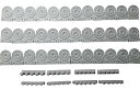 【中古】(非常に良い)SBSモデル 1/35 ドイツ軍 Sd.Kfz. 182 重戦車 キングタイガー 転輪セット 1輌分 (モンモデル用) プラモデル用パーツ...