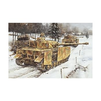 【中古】(非常に良い)ドラゴン 1/72 第二次世界大戦 ドイツ軍 IV号戦車J型 中期生産型 プラモデル DR7498