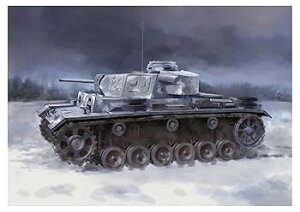 【中古】(非常に良い)ドラゴン 1/35 第二次世界大戦 ドイツ軍 III号戦車L型 第502重戦車大隊 レニングラード 1942/43 NEOスマートキット プラモデル DR6957