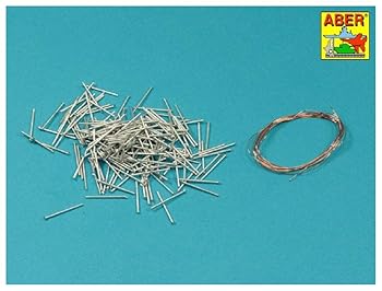 【中古】(非常に良い)アベール 1/16 ドイツ軍 1号戦車A/B型用キャタピラ連結ピン 200本 （タコム用） ..