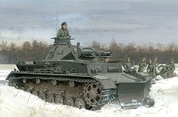 【中古】(非常に良い)ドラゴン 1/35 第二次世界大戦 ドイツ軍 IV号戦車B型 w/除雪ドーザ マジックトラック プラモデル DR6764 成形色