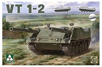 【中古】タコム(TAKOM) 1/35 西ドイツ軍 VT 1-2 主力戦車 プラモデル TKO2155 成型色
