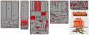 【中古】イェンモデル 1/35 ドイツ軍 IV号対空戦車 3.7Flak メーベルワーゲン用 グレードアップセット (ボーダーモデルBT007用) プラモデル用...