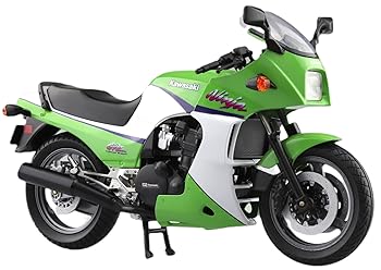 【中古】(非常に良い)青島文化教材社(AOSHIMA) スカイネット 1/12 完成品バイク カワサキ GPZ900R ライ..