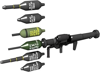 【中古】(非常に良い)CMKレジン 1/35 パンツァーファウスト3 対戦車無反動砲 弾頭6種セット プラモデル用パーツ CMP35007 成型色