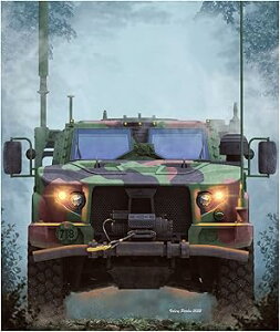 【中古】ライフィールドモデル 1/35 アメリカ軍 JLTV (統合軽戦術車両) プラモデル RFM5090 成型色
