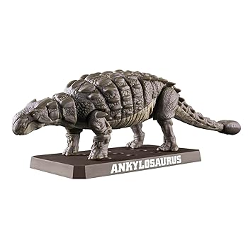 【中古】BANDAI SPIRITS(バンダイ スピリッツ) プラノサウルス アンキロサウルス 色分け済みプラモデル(3)