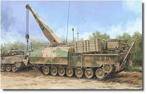【中古】(非常に良い)ホビーボス 1/35 ファイティングヴィークルシリーズ ドイツ陸軍 BPz3A1 バッファロー 装甲回収車 プラモデル 84566