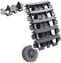 【中古】(非常に良い)ティーレックススタジオ 1/35 ドイツ ヘッツァー 駆逐戦車用 履帯 タイプ1 起動輪(タミヤ用) プラモデル用パーツ TR85064-...