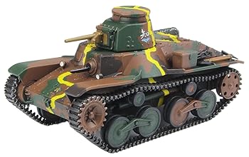 【中古】プラッツ ガールズ＆パンツァー最終章 九五式軽戦車 知波単学園 アクリルスタンド 1/72スケー..