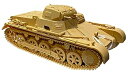 【中古】アカデミー 1/35 WW2 ドイツ I号戦車B型&KS750サイドカー プラモデル 13556