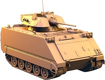 【中古】(非常に良い)IDAPテクノロジー(IDAP Technology) 1/72 デンマーク M113 ワイルドキャット砲塔..