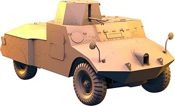 【中古】(非常に良い)IDAPテクノロジー(IDAP Technology) 1/72 イギリス モーリス 軽偵察車 3Dプリンター製キット PD72134