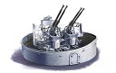 【中古】ジミモデル(Zimi model) 1/35 アメリカ海軍 ボフォース40mm 4連装機関砲 プラモデル ZM53001 (機関砲)