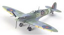 【中古】(非常に良い)タミヤ(TAMIYA) 1/72 ウォーバードコレクション No.56 イギリス空軍 スーパーマリン スピットファイア Mk.Vb/Mk.Vb TROP プラモデル 60756