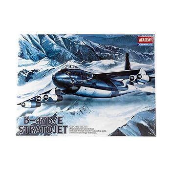 【中古】(非常に良い)アカデミー 1/144 B-47 爆撃機 ストラトジェット プラモデル