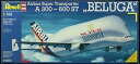 【中古】(非常に良い)ドイツレベル 1/144 エアバスA300-600 ベルーガ プラモデル