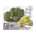 【中古】AFVクラブ AFV CLUB 1/35 第二次世界大戦イギリス軍 燃料缶セット FV35258 プラモデル