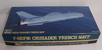 【中古】F-8E「FN」クルーセイダー スレンチ ネイビー 1/72(3)