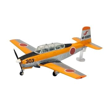 【中古】(非常に良い)1/144 WORK SHOP Vol.28 日本の翼コレクション4 ［1A.T-34A メンター 航空自衛隊 第12飛行教育団］(単品)