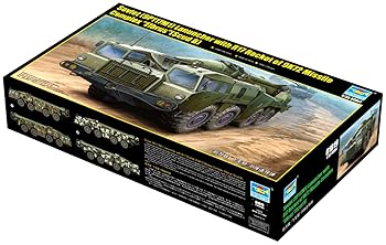 【中古】トランペッター 1/35 ソビエト軍 SS-1D スカッドB型 プラモデル