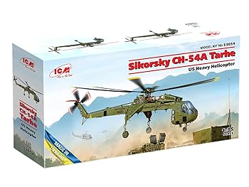 ����š�ICM 1/35 ����ꥫΦ�� ��͢���إꥳ�ץ��� �����륹���� CH-54A ����� �ץ��ǥ� 53054