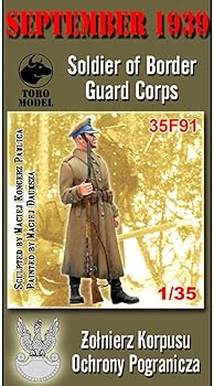 【中古】(非常に良い)トロモデル 1/35 ポーランド軍 国境警備隊 1939年9月 レジンキット TRM35F91