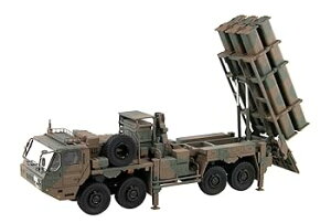 【中古】ピットロード 1/72 SGFシリーズ 陸上自衛隊 12式地対艦誘導弾 レジンキット SGF09