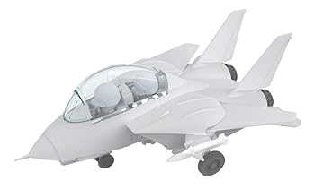 【中古】フリーダムモデルキット コンパクトシリーズ アメリカ海軍 F-14A トムキャット VF-111 サンダウナーズ 2 in 1 プラモデル FRE162061