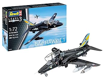 【中古】ドイツレベル 1/72 イギリス BAE ホーク T.1 プラモデル 04970(3)