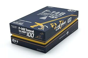 【中古】(非常に良い)【Aviation Fighters】F-14B トムキャット #100 アメリカ海軍 第3空母航空団 第32戦闘飛行隊 「スウォーズマン」 2005年 VF-32 AC100 BuNo.16291