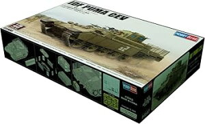 【中古】ホビーボス(Hobby Boss) 1/35 ファイティングヴィークルシリーズ イスラエル 戦闘工兵車 プーマ バタシュ プラモデル 84547