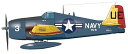 【中古】プラッツ 1/144 アメリカ海軍 F6F-5D/K ヘルキャット 標的管制機/無人標的機 ターゲット・ドローン 2機セット プラモデル PDR-23
