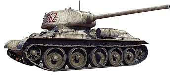 【中古】ミニアート 1/35 ソビエト軍 T-34/85 第112工場製 1944年春 フルインテリア 内部再現 プラモデ..