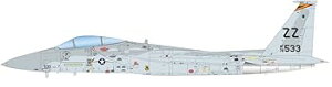 【中古】プラッツ 1/72 アメリカ空軍 戦闘機 F-15C イーグル 第18戦術戦闘航空団 将軍1982 プラモデル AC-63 成型色