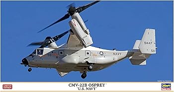 【中古】ハセガワ 1/72 アメリカ海軍 CMV-22B オスプレイ U.S.ネイビー プラモデル 02410