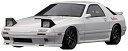 【中古】ignition model 1/18 INITIAL D マツダ Savanna RX-7 Infini (FC3S) White 完成品 IG2870
