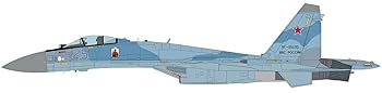 【中古】(非常に良い)HOBBY MASTER 1/72 Su-35S フランカーE ロシア航空宇宙軍 第22親衛戦闘機航空連隊 完成品 HA5710