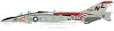 【中古】(非常に良い)HOBBY MASTER 1/72 F-4B ファントム2 VF-51 MiG-17キラー 完成品