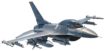 【中古】キネティック 1/48 アメリカ空軍 F-16D ブロック 30/40/50 プラモデル KNE48105
