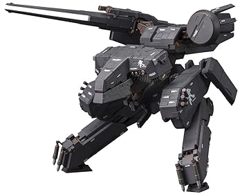 【中古】壽屋(KOTOBUKIYA) メタルギア ソリッド メタルギア REX Black Ver. 全長約220mm 1/100スケール プラモデル